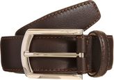 Thumbnail for your product : Brioni Men's Leather Belt-Brown