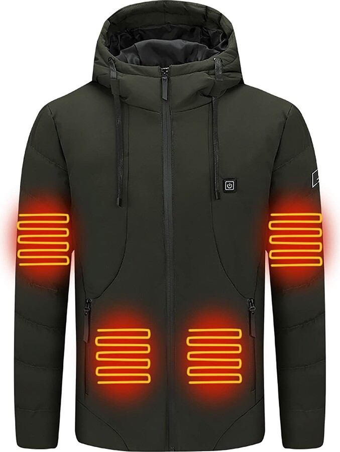 NUSGEAR Heated Jacket for Men - ShopStyle