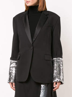 Monse Sequins Embroidered Jacket