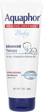 Aquaphor Aquaphor, Baby, Healing Ointment, Fragrance Free, 7 oz (198 g)