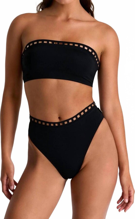 Shan Maeva Bikini Bottom In Black