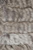 Thumbnail for your product : Jocelyn Genuine Rabbit Fur Fingerless Knit Mittens