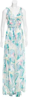 Band Of Outsiders Silk Maxi Dress w/ Tags