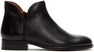 Frye Melissa Leather Ankle Booties