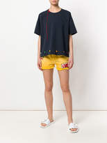 Thumbnail for your product : Mira Mikati rainbow knit top