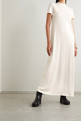 The Row Dolores Cotton-jersey Maxi Dress