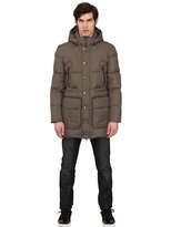 Thumbnail for your product : Add Down Techno Quilted Nylon Down Jacket