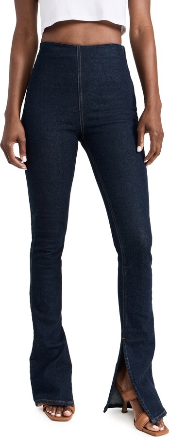 EB Denim Split Hem Jegging Jeans