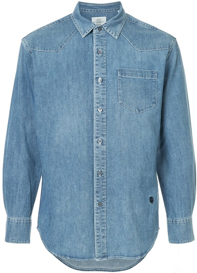 kent & curwen denim jacket