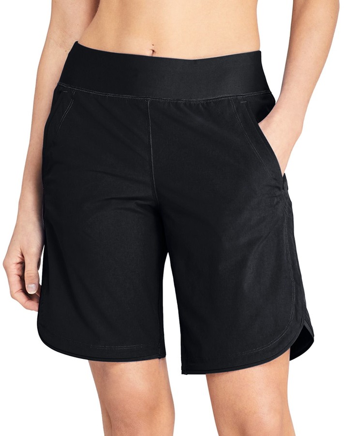 high rise board shorts