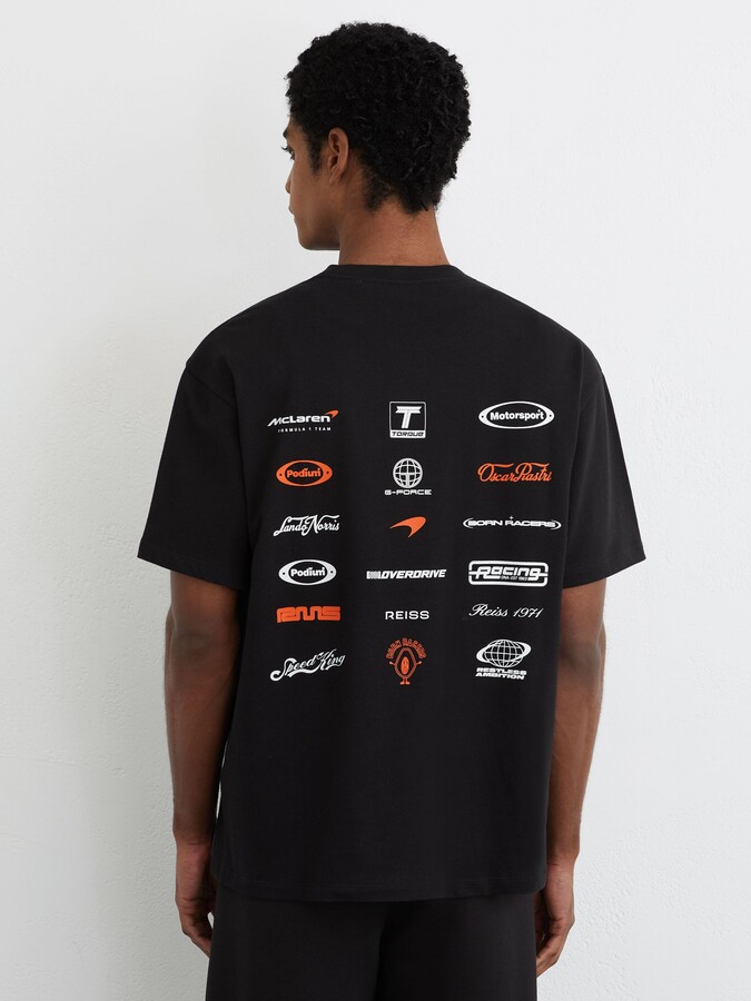Reiss McLaren shirt Unisex-fit