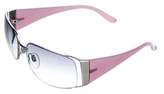 Thumbnail for your product : Bvlgari Rectangle Gradient Sunglasses