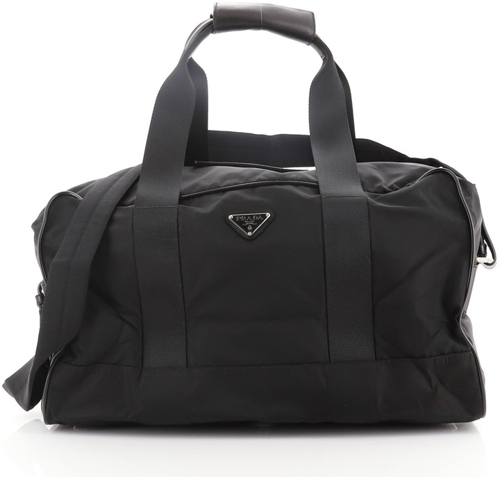 prada weekender duffle bag