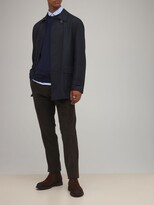 Thumbnail for your product : Brioni 18cm Aruba Cotton Chino Trousers