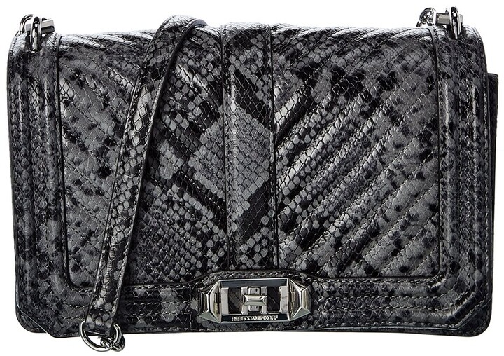 Rebecca Minkoff Love Chevron QuiltedLeather Crossbody ShopStyle