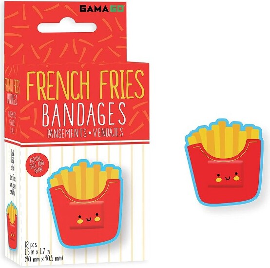Gama-Go GamagoFrenchFriesGAMAGOBandages|Setof18