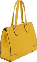 Thumbnail for your product : Valextra Babila Shoulder Bag-Yellow