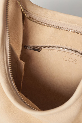 COS Leather Shopper Bag