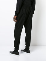 Thumbnail for your product : Song For The Mute drop crotch track pants