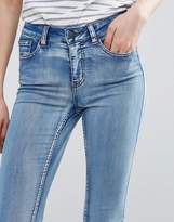 Thumbnail for your product : Pieces Jute Mid Rise Skinny Jeans