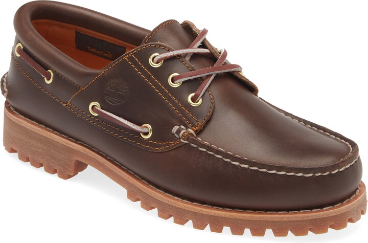 Timberland Authentic 3-Eye Lug Boat Shoe