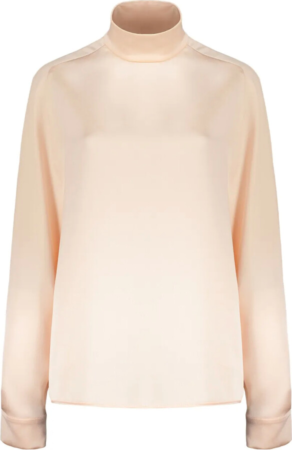 Cédric Charlier Printed Blouse