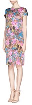 Thumbnail for your product : Nobrand Botanica floral print silk dress