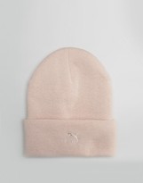 Thumbnail for your product : Puma Archive No 1 Beanie In Pink Exclusive To ASOS 02142805