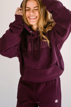 champion uo exclusive eco fleece hoodie sweatshirt