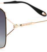 Thumbnail for your product : Givenchy double bridge sunglasses