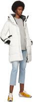 Thumbnail for your product : Canada Goose White Down 'Black Label' Bennett Parka