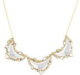 Thumbnail for your product : Alexis Bittar Jagged Edge Framed Lucite Bib Necklace