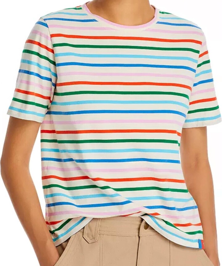 Kule Modern Rainbow Shirt In Multi