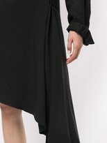 Thumbnail for your product : Ann Demeulemeester Asymmetric Midi Skirt