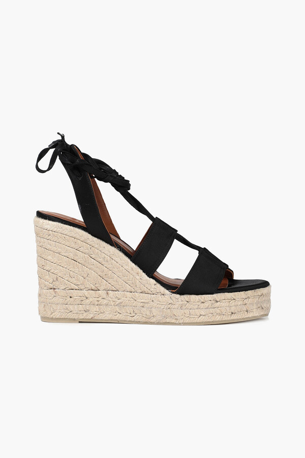 Tie Up Espadrille Wedges | Shop The Largest Collection | ShopStyle