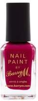 Thumbnail for your product : Barry M Nail Paint Raspberry