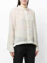 Thumbnail for your product : Forte Forte oversized sheer shirt