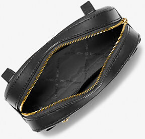 Michael Kors Women's Jet Set Small Pebbled Leather Belt Bag - Brown - Belt Bags
