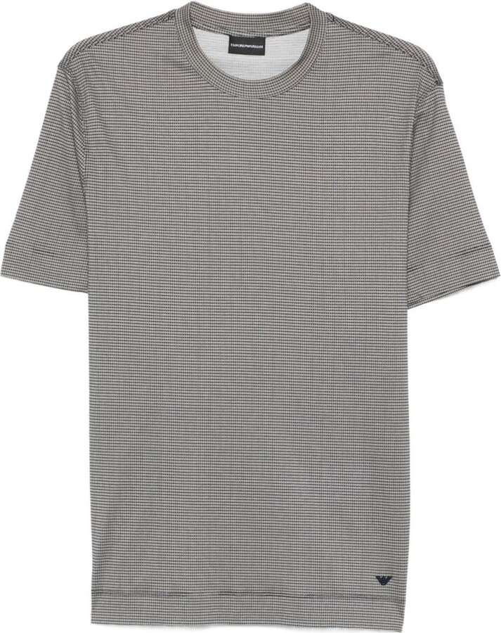 Emporio Armani Cotton Blend T-Shirt