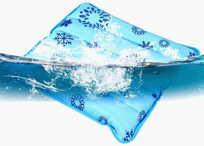 MODAIO ChillMax Gel Cooling Cushion - Reusable Ice Packs for Summer Removable Seat Pad with Ice Crystal Powder Technology Cooling Artifact for Bedrooms & C