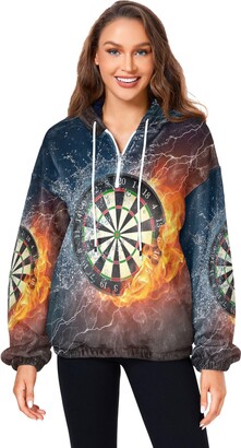 Z18031 Custom Logo Women's Full Zip Running Jacket Jumper Long Sleeve