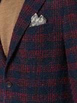 Thumbnail for your product : Manuel Ritz checked woven blazer