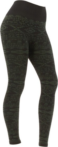 Aventura Clothing AventuraClothingWomen'sFairisleFootlessTight-Rosin,SizeL\/XL