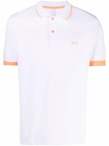Thumbnail for your product : Sun 68 Contrast-Trim Polo Shirt