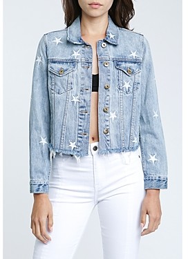 Cut Off Denim Jacket | Shop the world's largest collection of 