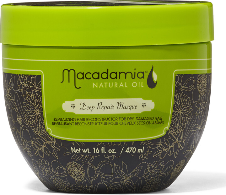Macadamia Natural Oil Natural Deep Repair Masque 16 oz 16 Oz