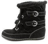 Thumbnail for your product : G by Guess Rinata Womens Textile Fashion Ankle Boots