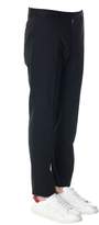 Thumbnail for your product : Calvin Klein Black Elasticated Wool Trousers