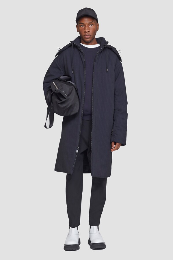 Puffer Parka in MIDNIGHT-GREY