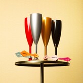 Thumbnail for your product : Heating & Plumbing London Pink / Purple "Happy Go Sparkly" Party Charmers